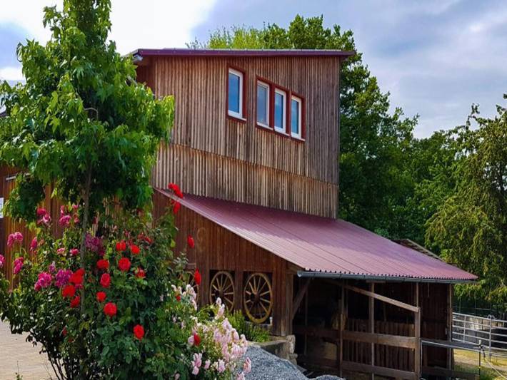 Ferienhaus für 5 Personen, mit Garten, kinderfreundlich