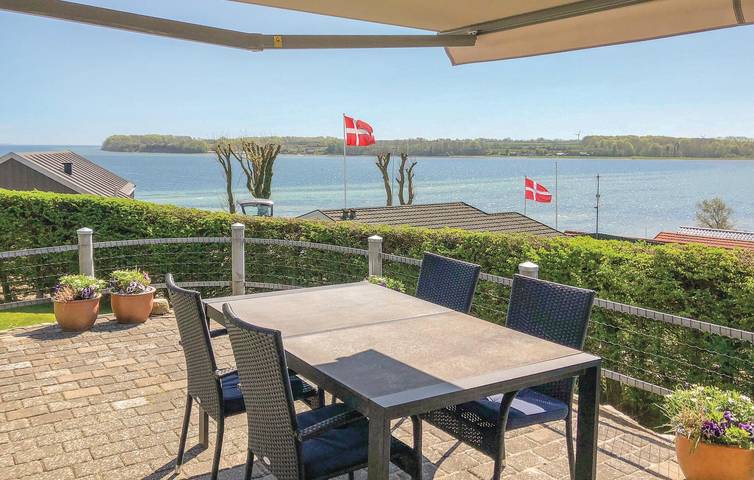 Ferienhaus für 6 Personen, mit Garten und Terrasse, mit Haustier in Hejlsminde - 2