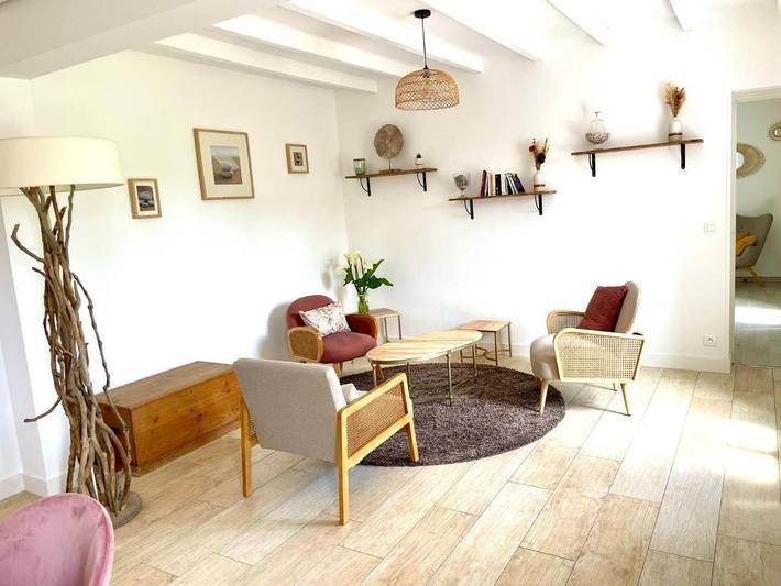 Location de vacances pour 2 personnes, avec jardin à Le Tilleul - 2