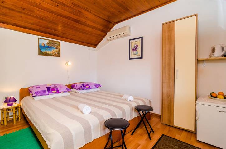 BnB für 2 Personen, mit Meerblick und Balkon in Kroatien - 2