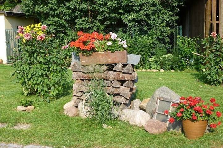 Ganze Wohnung, Ferienwohnung Kluge - Ferienwohnung in Biebersdorf, Märkische Heide