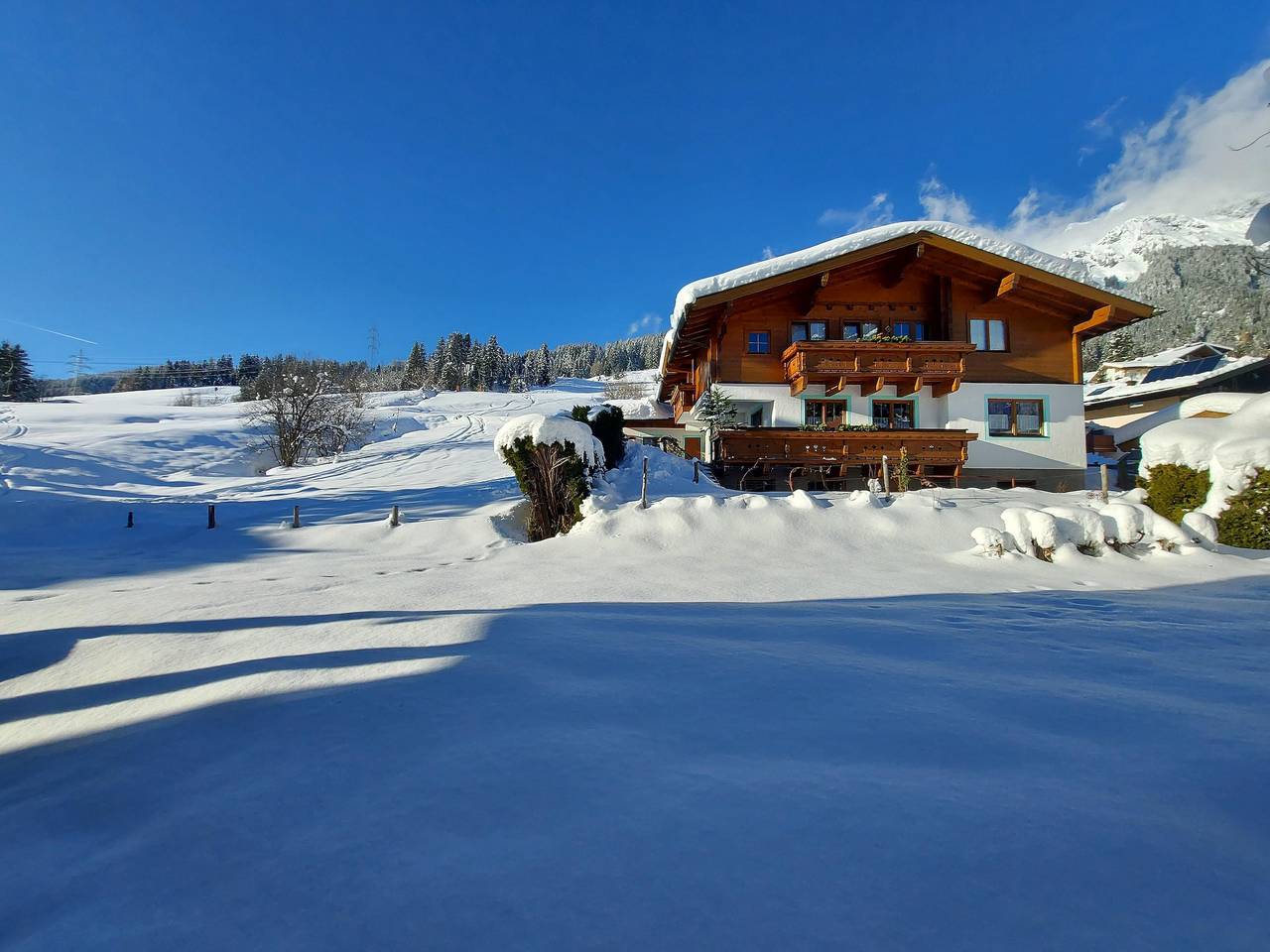 Ganze Ferienwohnung, Heimatliebe Appartement in Hinterthal, Steinernes Meer