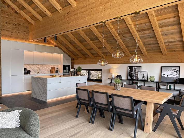 Ferienhaus für 8 Personen, mit Ausblick und Sauna sowie Garten in Weitnau - 2