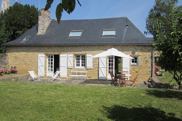 Maison de vacances pour 4 personnes, avec Terrasse et Jardin