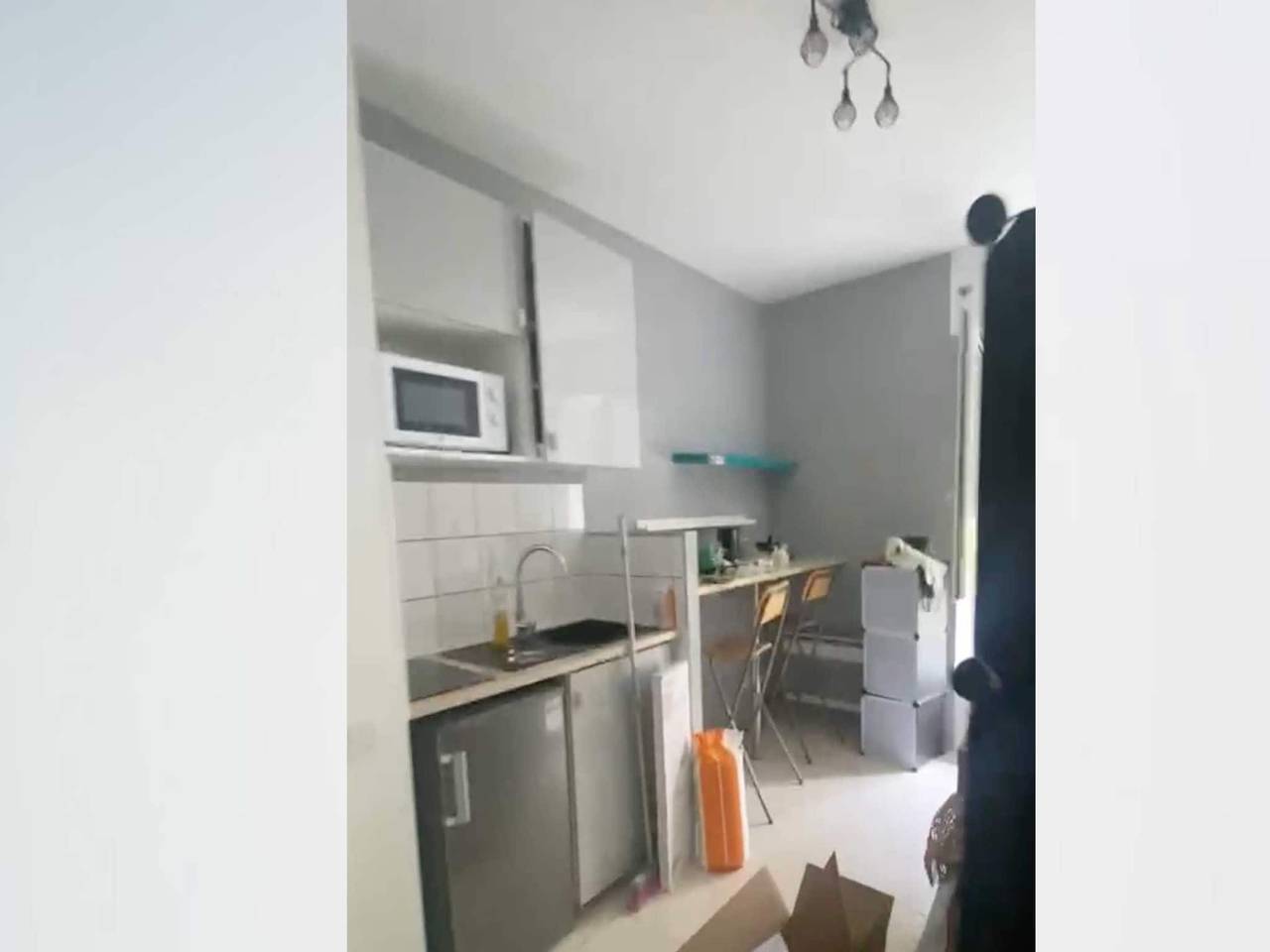 Ganzes Studio, Studio 2P am Stadtrand von Paris in Aubervilliers, Seine-Saint-Denis