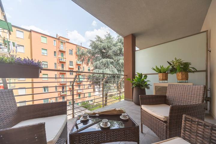 Gîte pour 6 personnes, avec balcon à Milan - 2