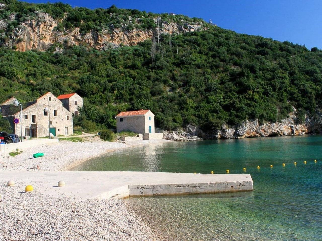 Appartamento intero, Villa Ro - Ela - Double or Twin Room with Garden View - S3 in Brsecine, Grad Dubrovnik