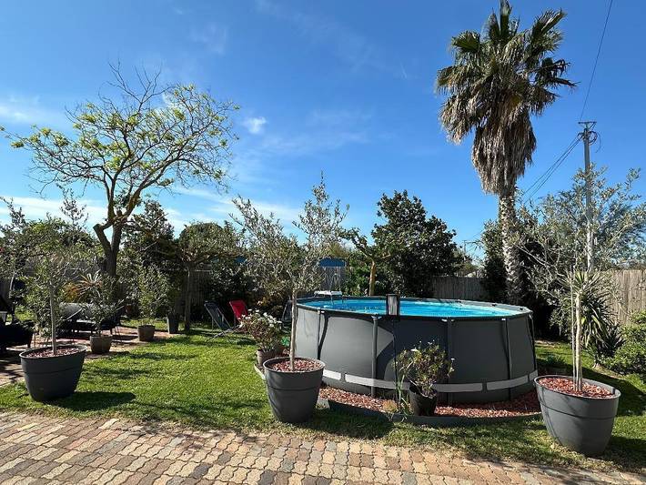 Gîte pour 6 personnes, avec piscine et jardin à Agde - 4