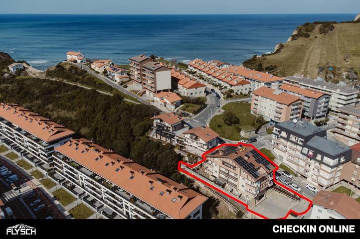Hôtel pour 2 personnes, avec balcon à Zumaia - 2