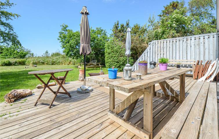 Ferienhaus für 9 Personen mit Terrasse in Øerne, Ebeltoft