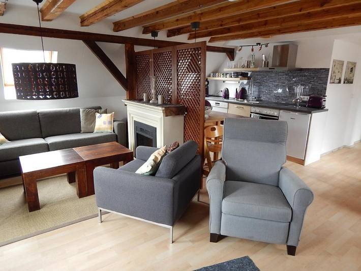 Ferienwohnung für 5 Personen, mit Ausblick und Garten, kinderfreundlich - 1