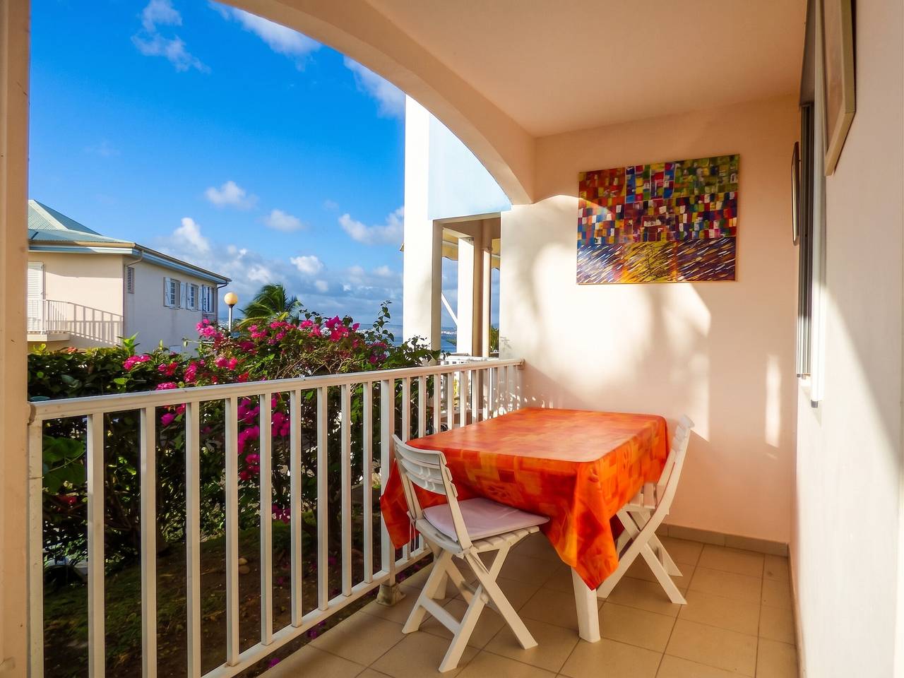 Apartamento entero, Acogedor apartamento con vista al mar - 70 m² en Les Trois-Îlets in Anse Mitan, Les Trois-Îlets