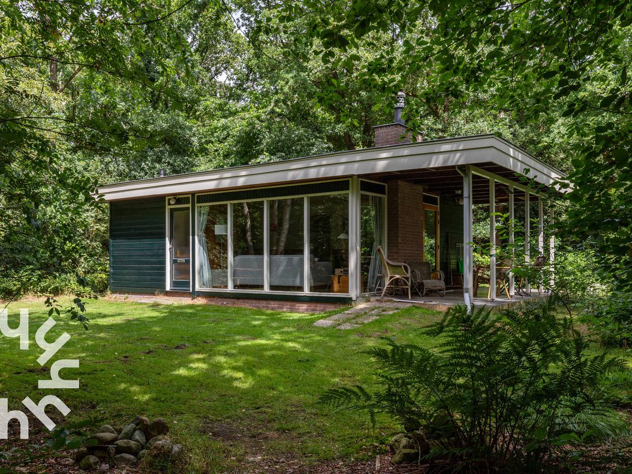 Charmantes 4P-Ferienhaus in den Wäldern von Wateren, Drenthe in Wateren, Regio Zwolle