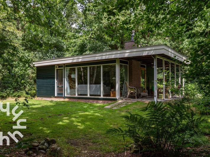 Vakantiehuis voor 4 personen, met Terras en Tuin in Wateren