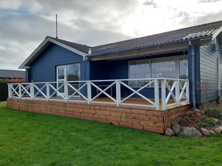 Ferienhaus für 4 Personen, mit Terrasse in Loddenhøj