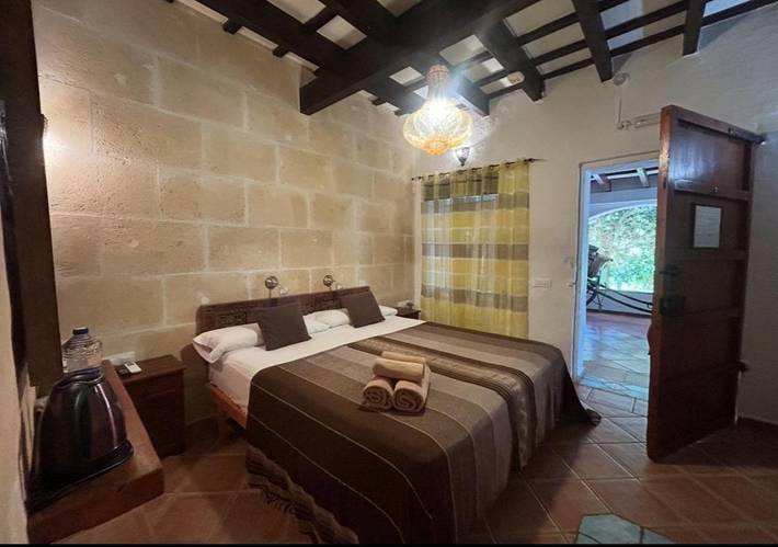 Casa rural para 2 personas, con Terraza además de Jardín y Piscina en Maó - 3