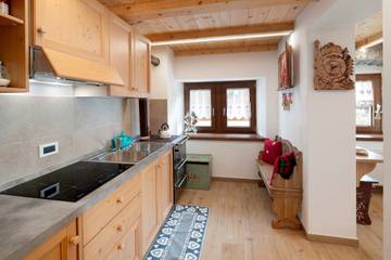 Apartament Wakacyjny dla 4 osoby w San Tomaso Agordino, Marmolada, Zdjęcie 4