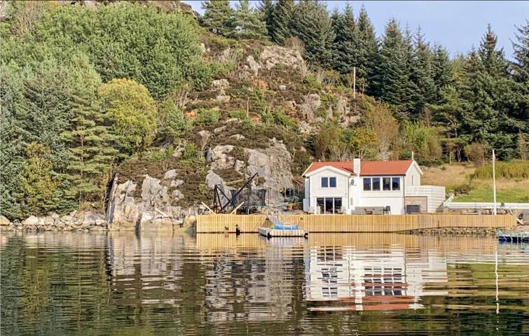 Ferienhaus für 5 Personen, mit Terrasse, kinderfreundlich in Fitjar