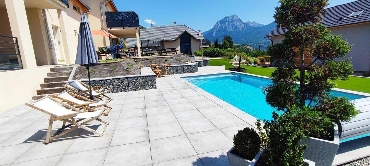 Appartement entier, One-Bedroom Apartment in Prunières, Parc national des Écrins
