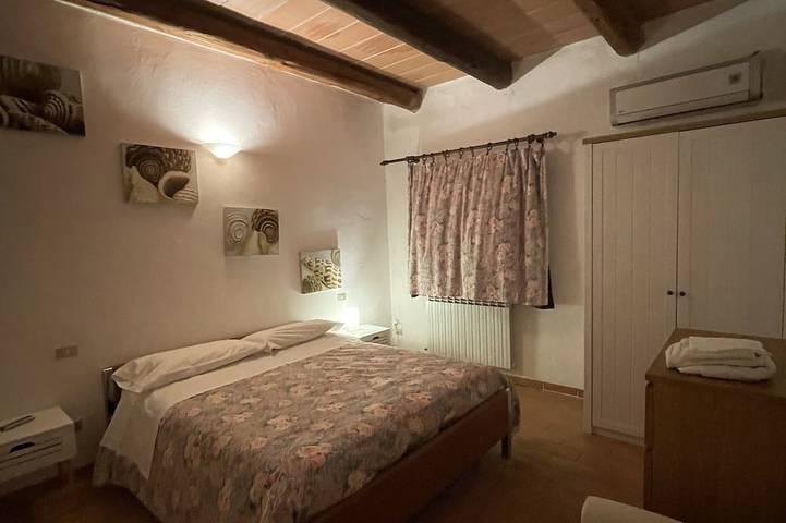 Agriturismo für 4 Personen, mit Pool und Whirlpool sowie Garten in der Toskana - 3