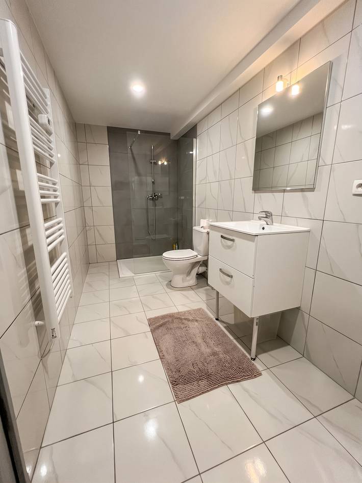 Entire apartment, Cozy Apartment in Audun-le-Roman with Garden 50 m² in Audun-le-Roman, Meurthe-et-Moselle