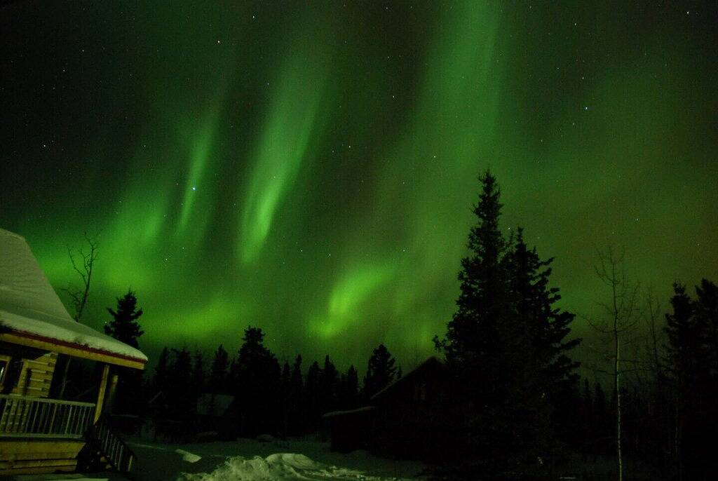 Cranberry Lodge Gästehaus in Yukon