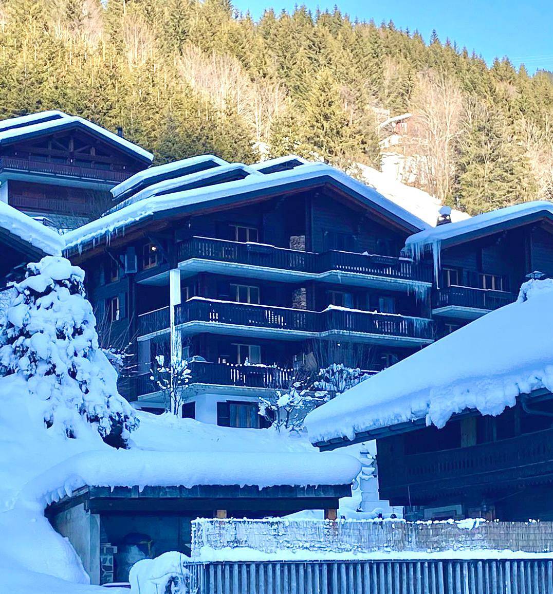 Ganze Ferienwohnung, Résid. Maya, appt la Charmille - 2.5- Zimmerwohnung in Morgins, Troistorrents