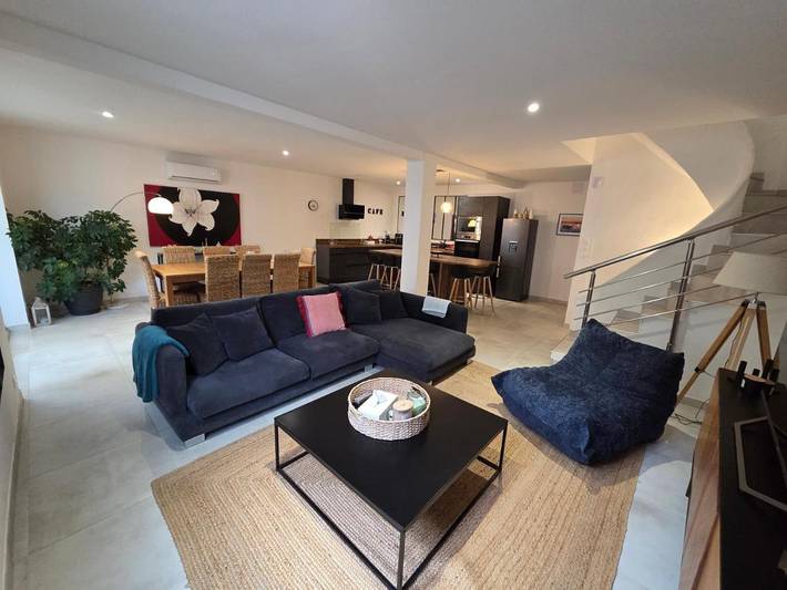 Maison de vacances pour 8 personnes, avec terrasse, adapté aux familles