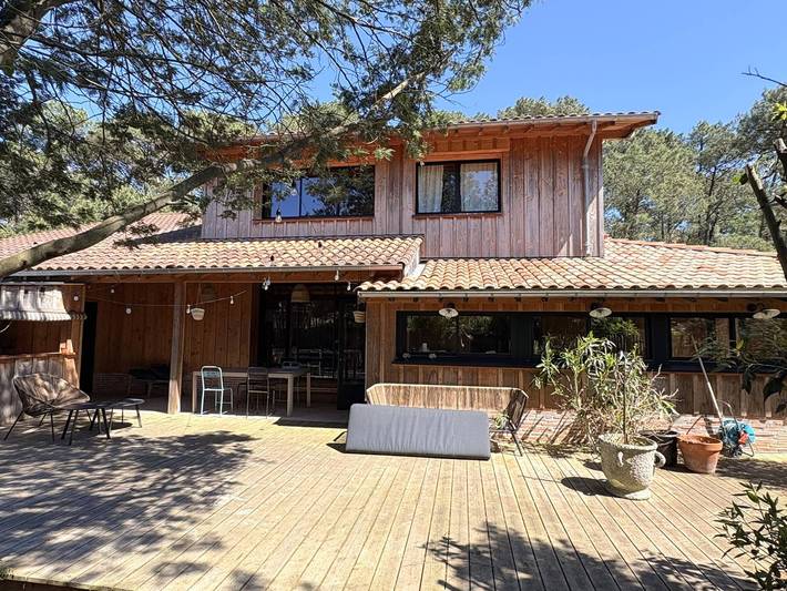 Villa pour 8 personnes, animaux acceptés au Cap Ferret - 4