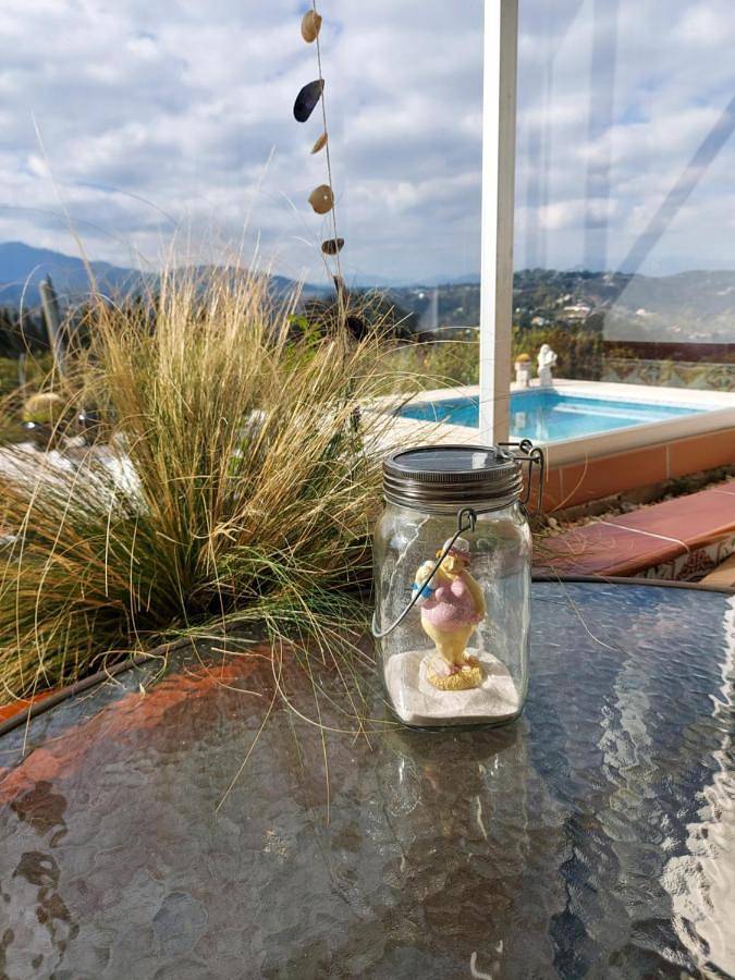 Location de vacances pour 2 personnes, avec vue et piscine ainsi que terrasse et jardin à Alhaurín el Grande - 2