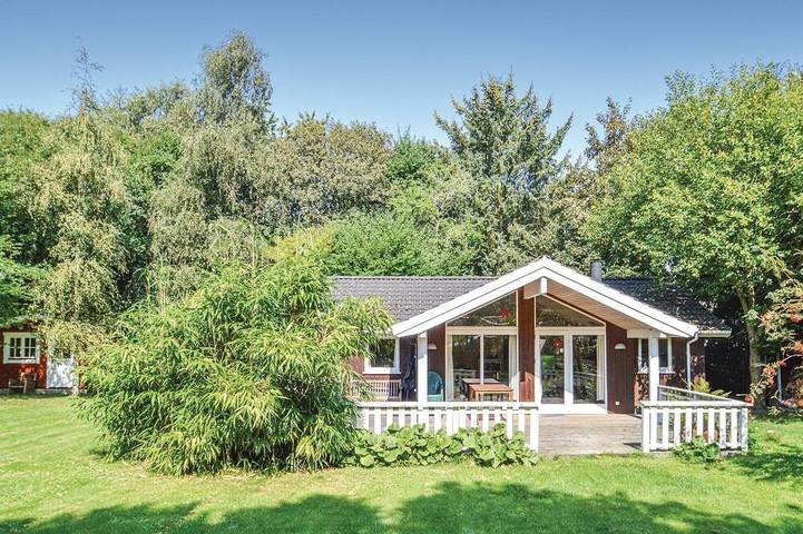 Ferienhaus für 5 Personen, mit Terrasse und Sauna - 1