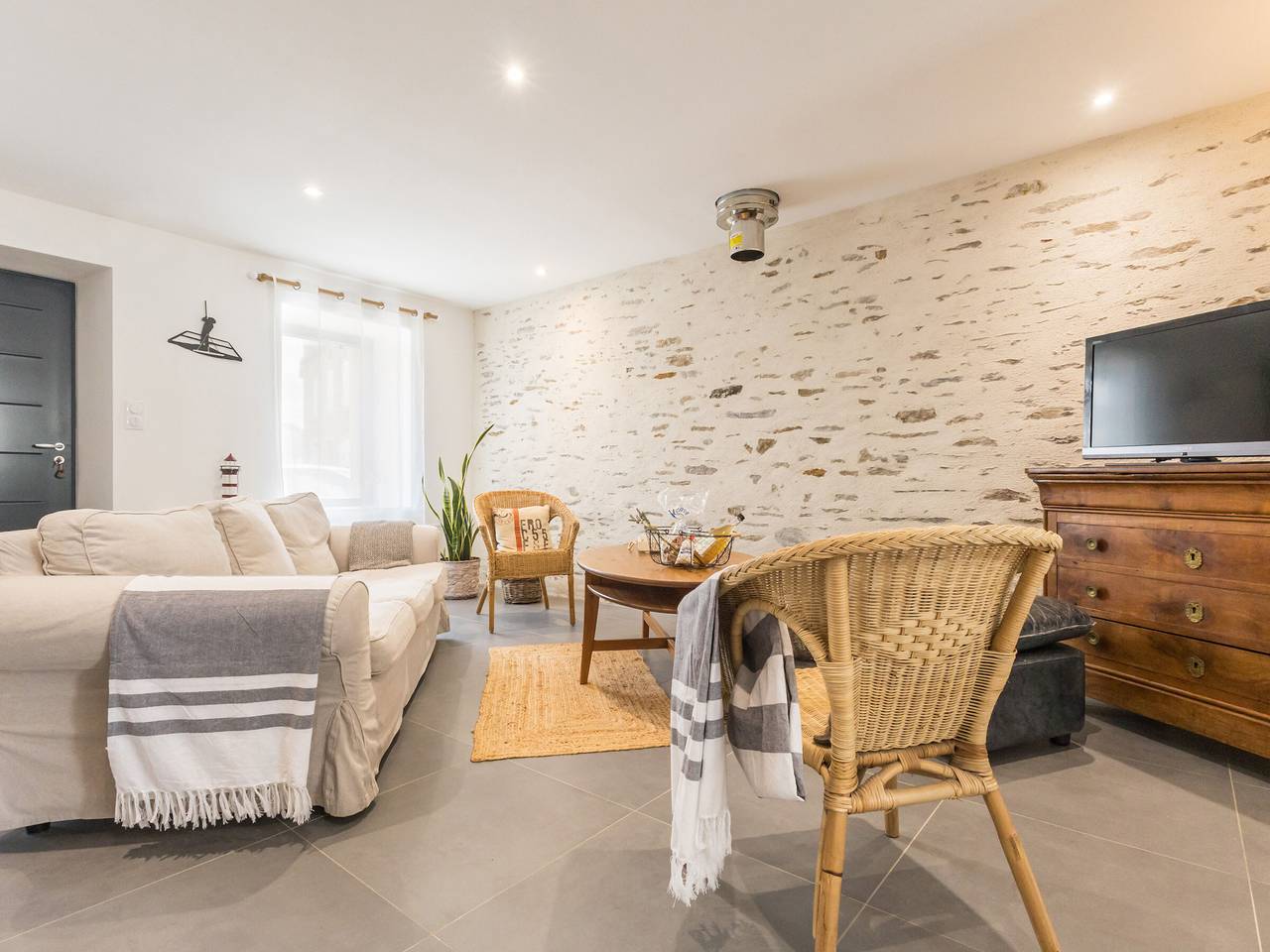 Gîte chaleureux à Assérac, proche mer, jardin privé, wifi in Assérac, Région de Saint-Nazaire