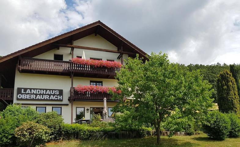 Hotel für 5 Personen, mit Terrasse und Garten sowie Sauna in Landkreis Haßberge