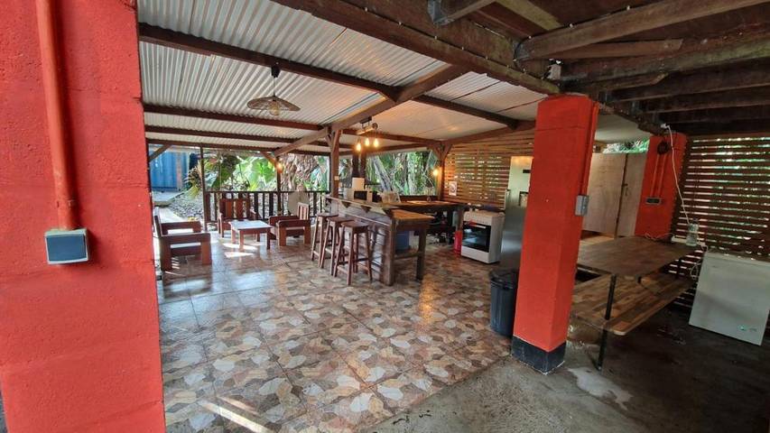 Gîte pour 14 personnes, avec vue et jardin, animaux acceptés à Roura - 3