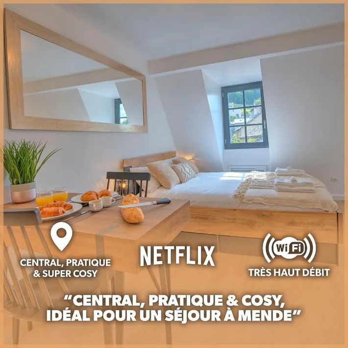 Apartamento de vacaciones para 2 personas, con vistas - 1