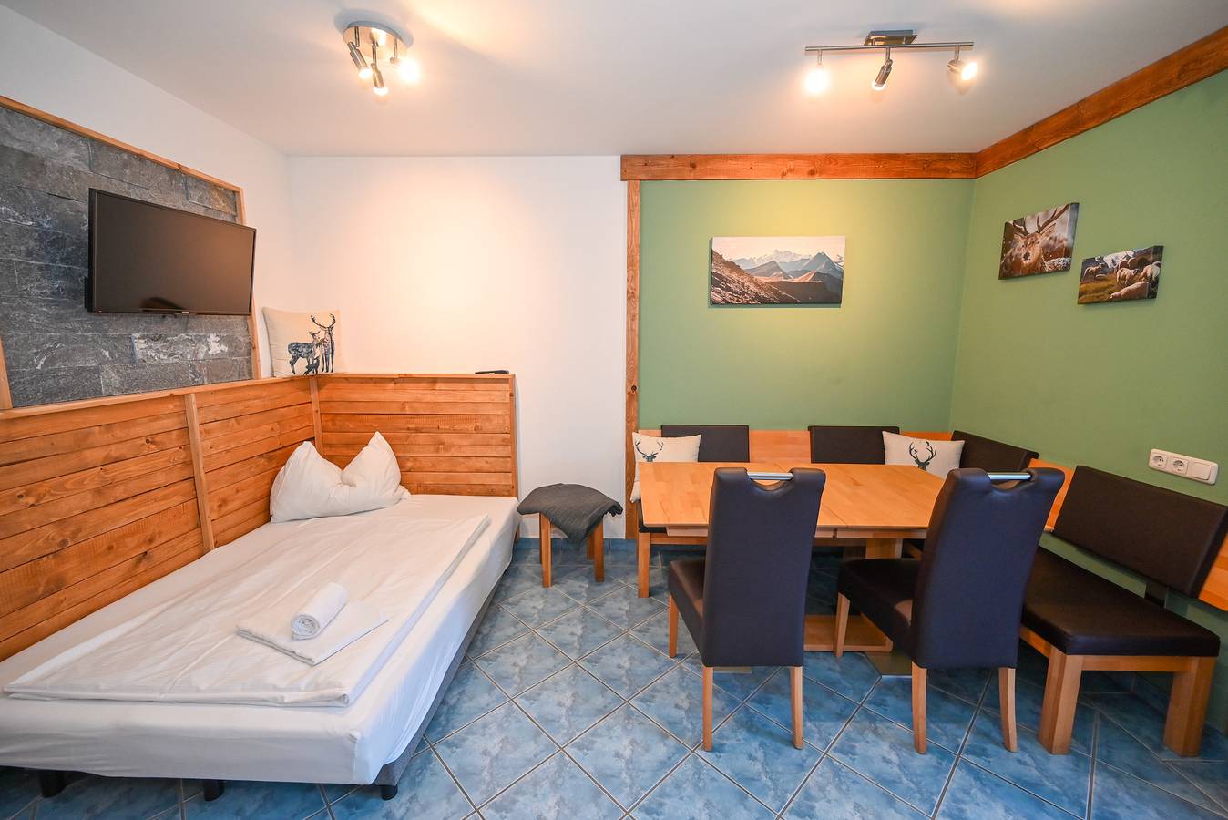 Ganze Wohnung, Panorama Apartments Bruck Top 2 in Pichl (Bruck an der Glocknerstraße), Bruck an der Glocknerstraße