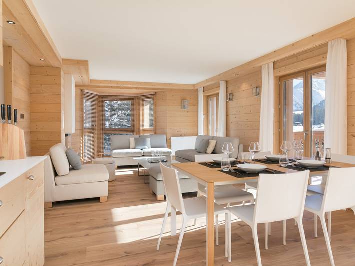 Chalet pour 6 personnes, avec piscine dans Courchevel 1850