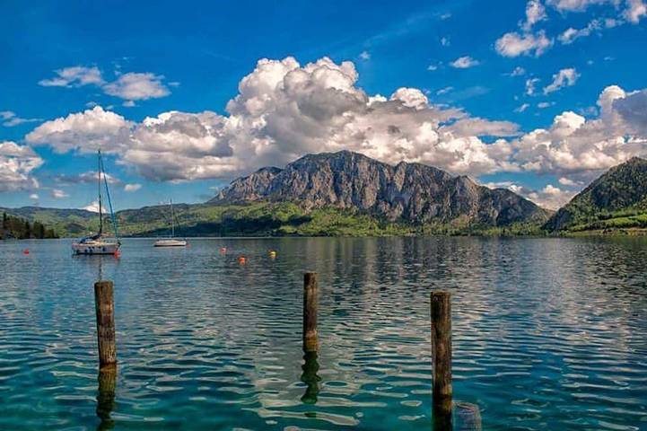 Cottage für 2 Personen, mit Balkon am Attersee - 4