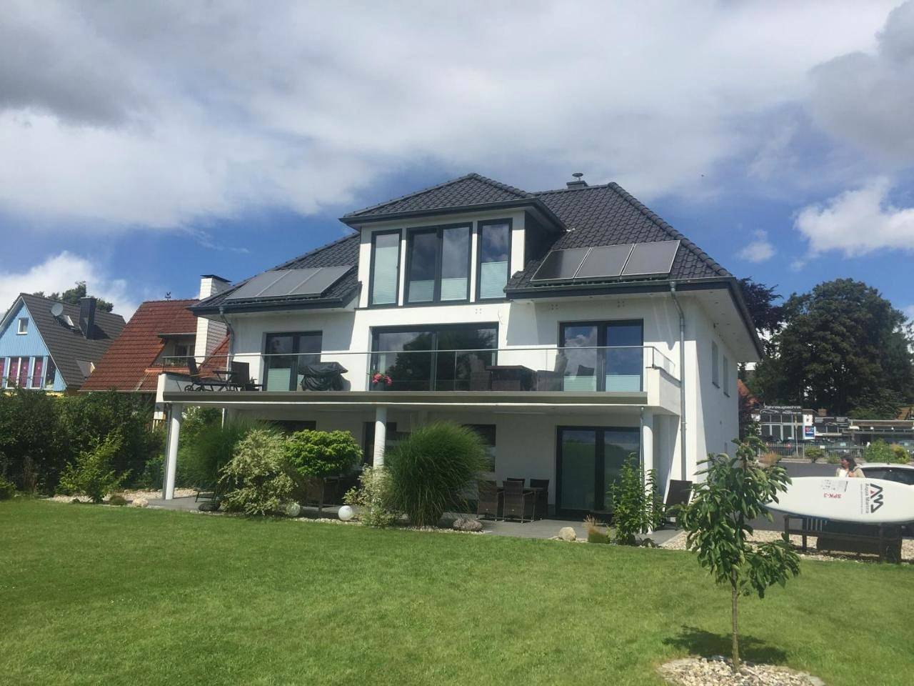 Ganze Wohnung, Ferienwohnung mit Seeblick in Pönitzer See, Scharbeutz
