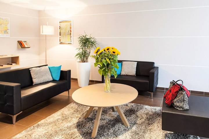 Studio für 2 Personen, mit Haustier in Dreiländereck - 4