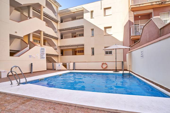 Studio voor 3 personen in Torrox Costa