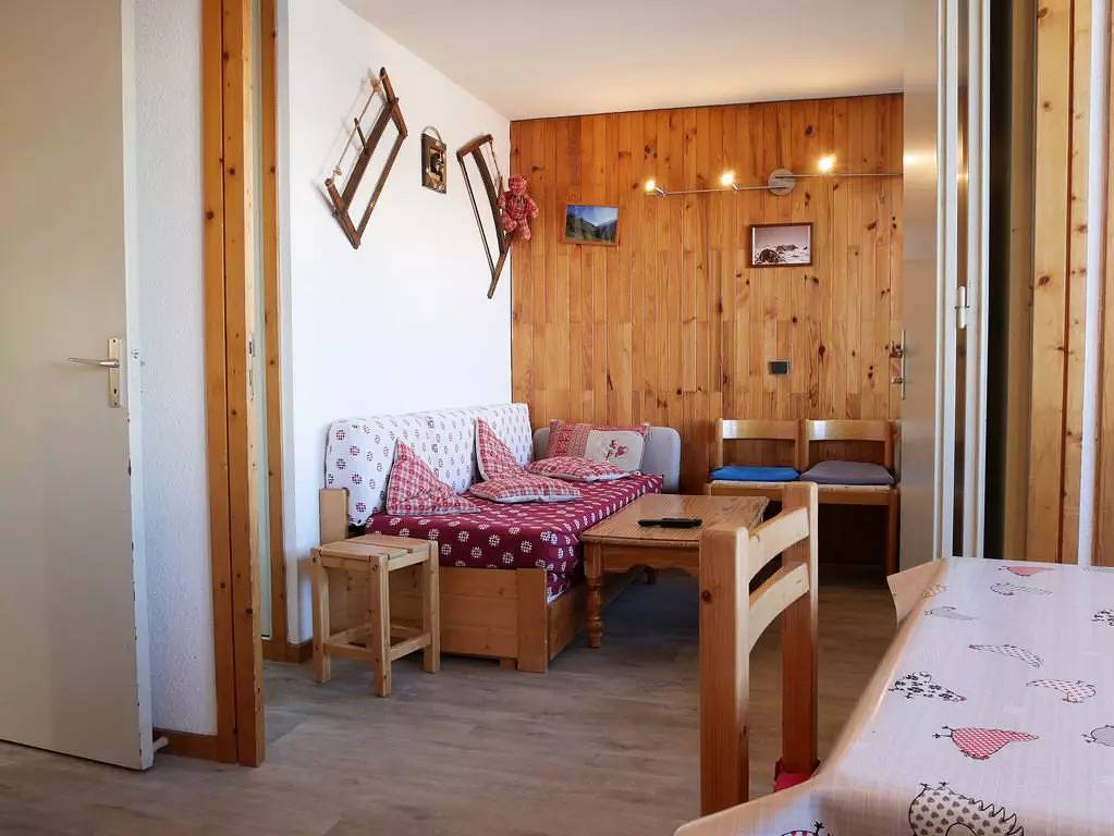 Apartamento entero, 4 estancias para 10 personas in La Plagne, Bellentre