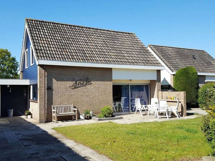 Ferienhaus für 6 Personen, mit Garten und Terrasse in Ouddorp