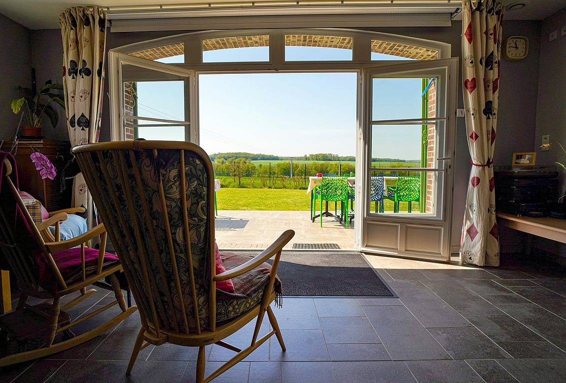 Chez Vicky et Do, 4 chambres d'hôtes - Chambre Acajou in Mézilles, Région d'Auxerre