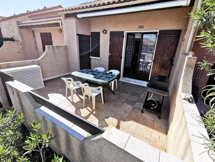 Villa pour 6 personnes, avec terrasse dans Port Leucate