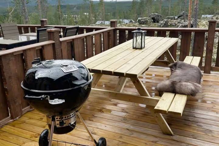 Ferienhaus für 10 Personen, mit Terrasse und Sauna in Idre - 3