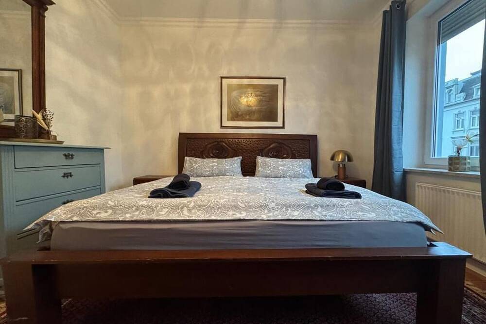 Apartamento entero, Velmora Boutique Suites: Design apartment near the city center in Lübeck (Ciudad), Lübeck