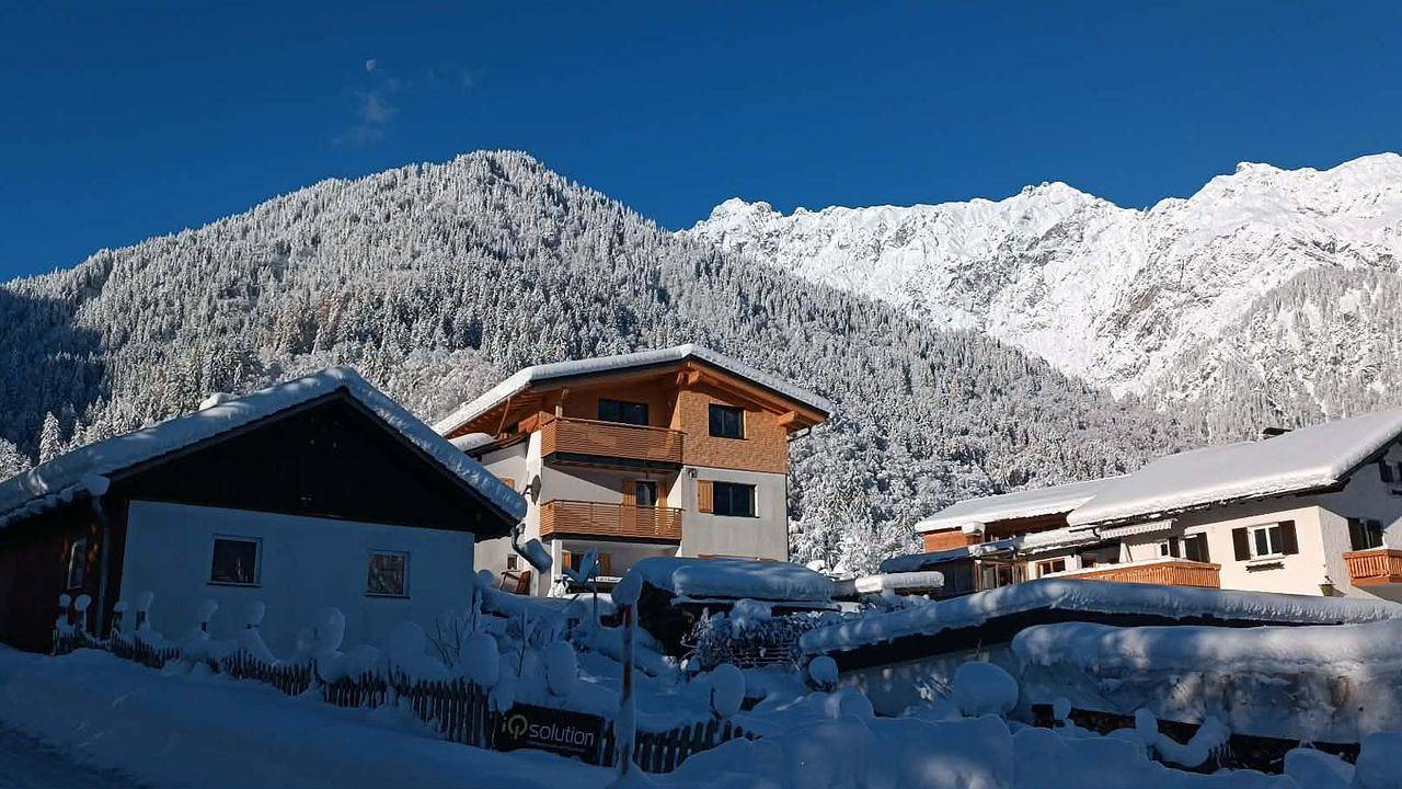 Ganze Ferienwohnung, Ferienwohnung für 6 Personen (57 m²) in Vandans in Rätikon Gebirgsgruppe, Vandans
