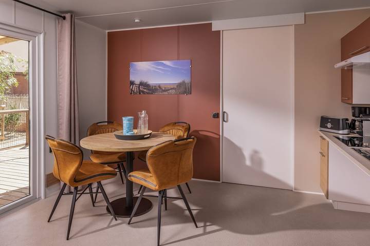 Gîte pour 4 personnes, avec terrasse et balcon/terrasse au Grau-d'Agde - 2