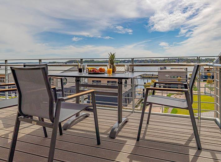Ferienwohnung für 4 Personen, mit Balkon in Schleswig